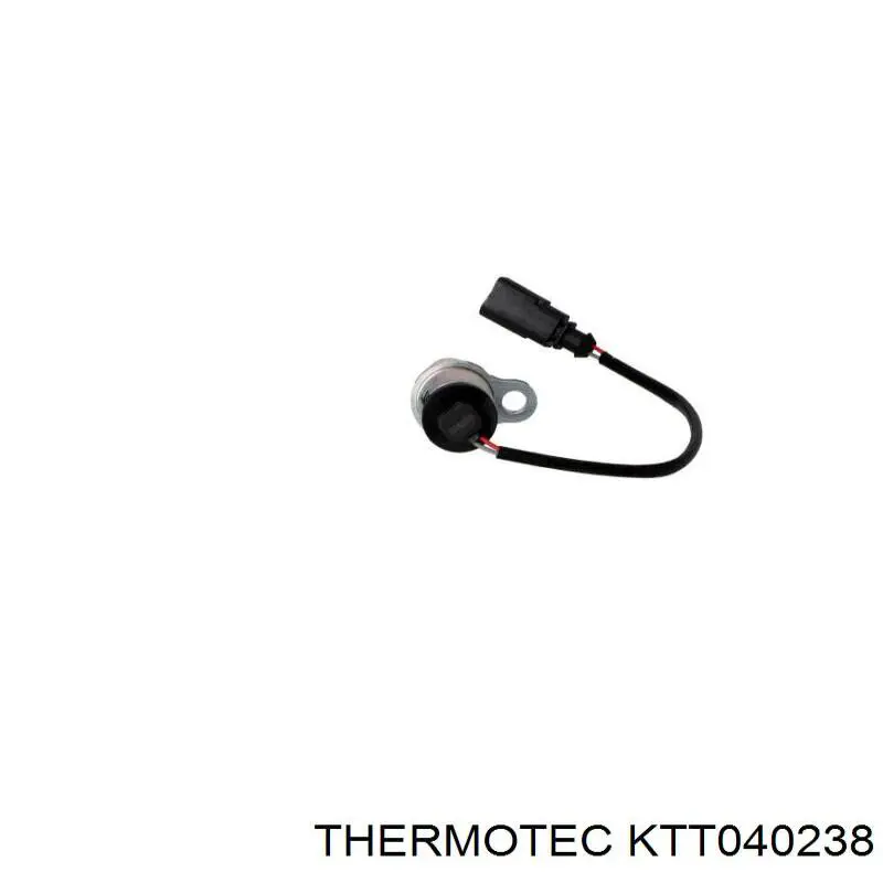 KTT040238 Thermotec Шкив компрессора кондиционера