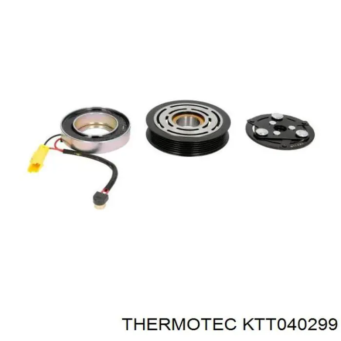 Шкив компрессора кондиционера THERMOTEC KTT040299