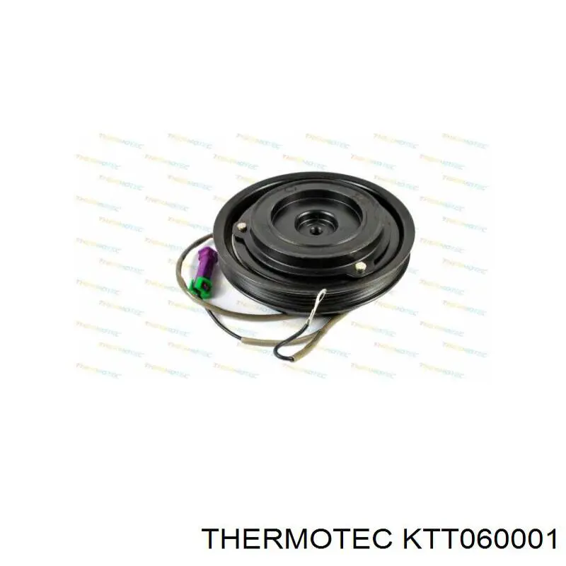Клапан компрессора кондиционера KTT060001 Thermotec
