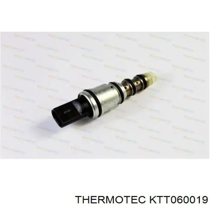 Valvula De Expansion De Alta Presion KTT060019 Thermotec