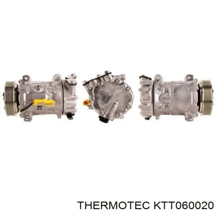 Купить KTT060020 Thermotec Клапан компрессора кондиционера
