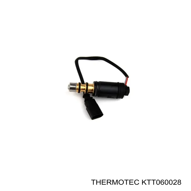 KTT060028 Thermotec Клапан компрессора кондиционера
