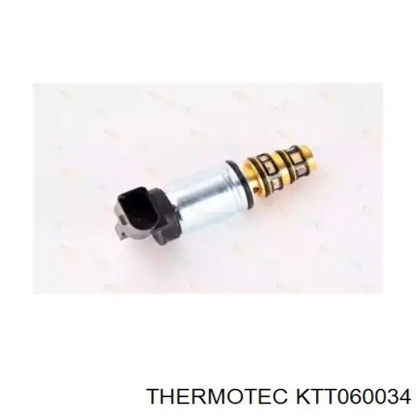 KTT060034 Thermotec Клапан компрессора кондиционера