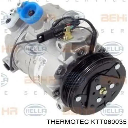 Клапан компрессора кондиционера KTT060035 Thermotec