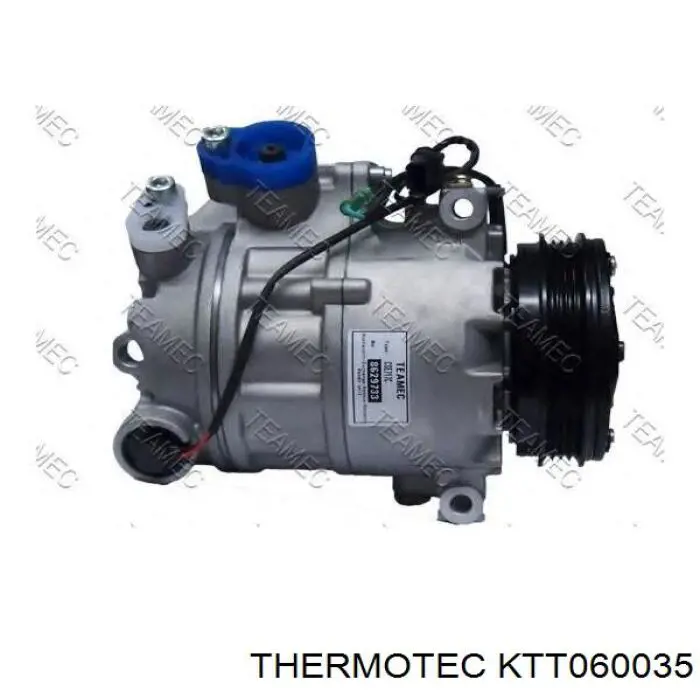 KTT060035 Thermotec клапан компрессора кондиционера