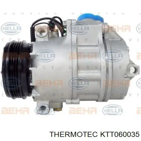 VA1042 MSG Клапан компрессора кондиционера