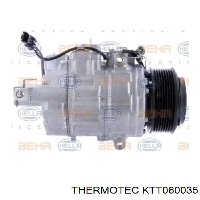 Клапан компрессора кондиционера Thermotec KTT060035 цена, от 47.15 USD
