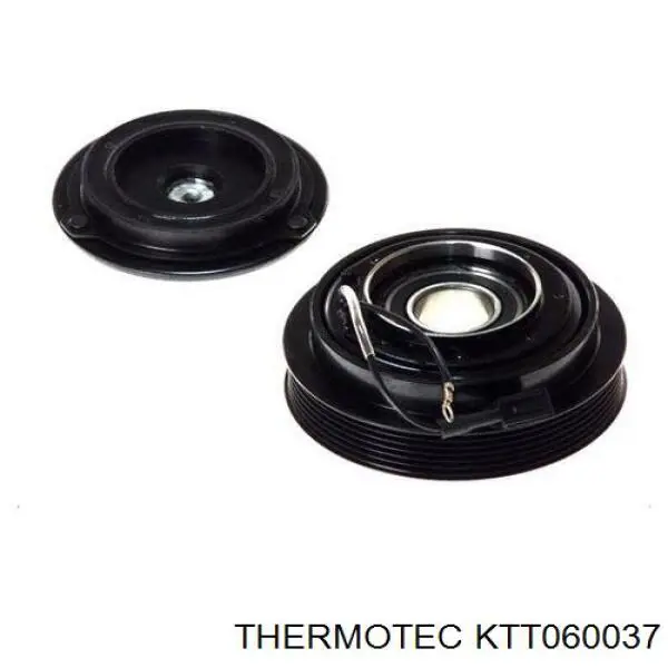 Купить KTT060037 Thermotec Клапан компрессора кондиционера