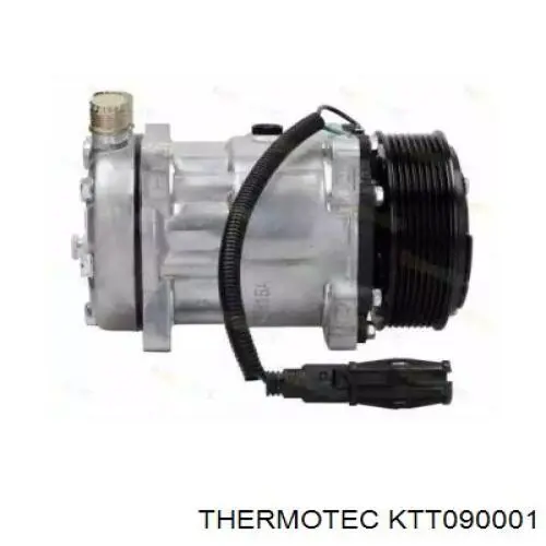 Компрессор системы кондиционирования Thermotec KTT090001 цена, от 166.27 USD