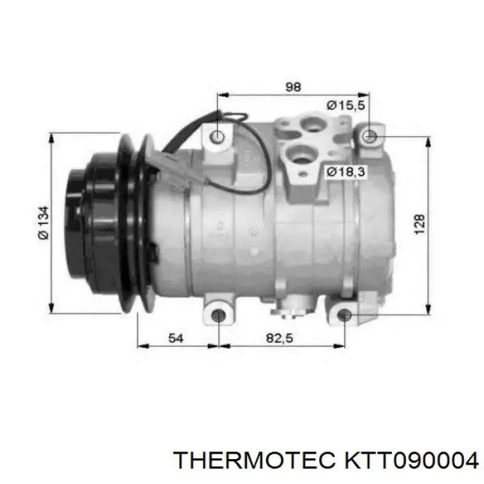 Насос кондиционера Thermotec KTT090004