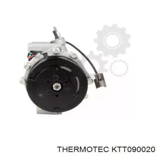 Компрессор системы кондиционирования Thermotec KTT090020 цена, от 211.63 USD