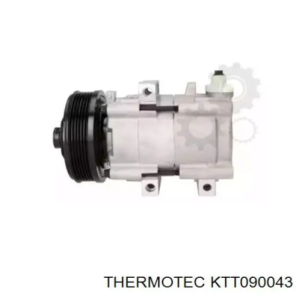 Компрессор кондиционера 7419307 Ford