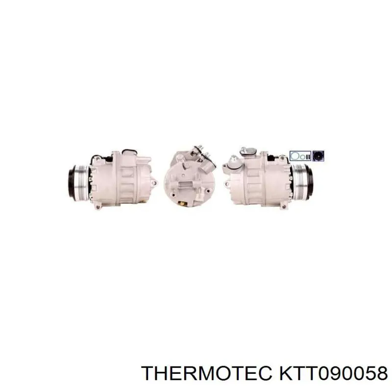 Компрессор кондиционера 4472208027 MSG Rebuilding