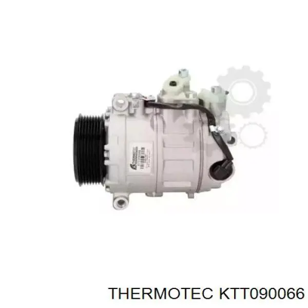 Компрессор кондиционера A000830760280 Mercedes