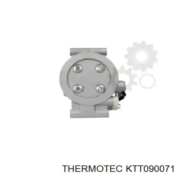 Купить MR500267 Mitsubishi Компрессор климатической установки