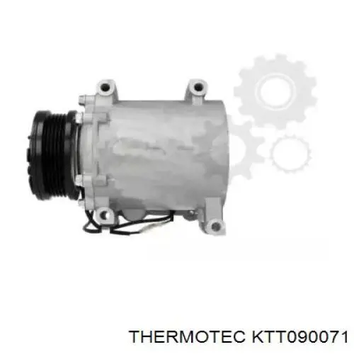 Компрессор кондиционера MR500318 Mitsubishi