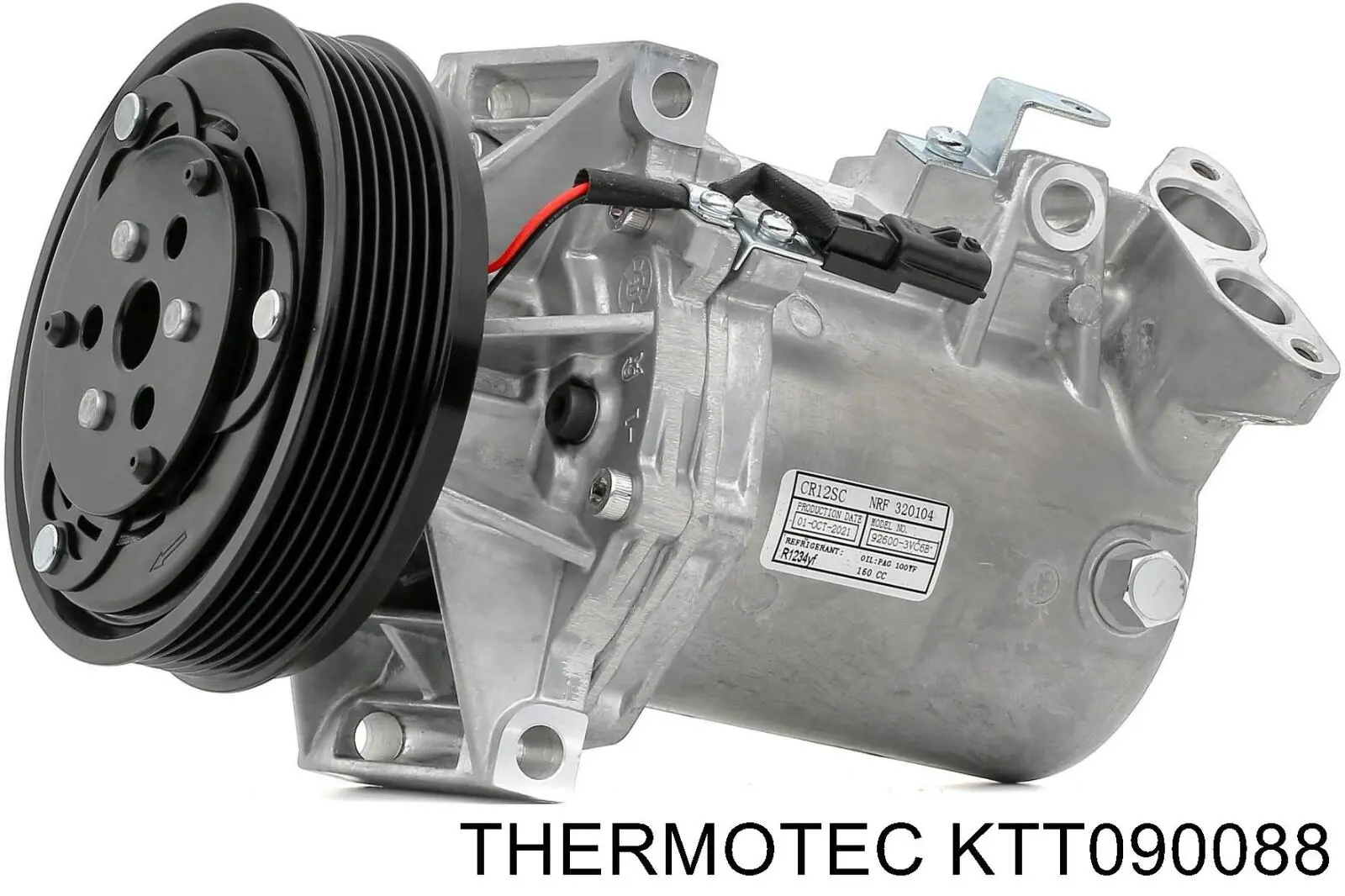 KTT090088 Thermotec компрессор кондиционера