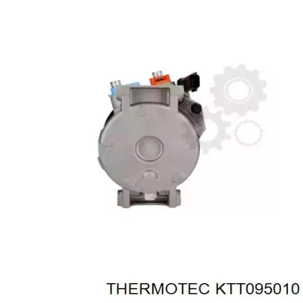 Компрессор кондиционера 4472203971 MSG Rebuilding
