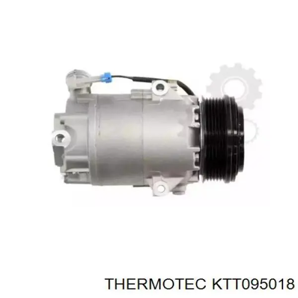 TKK075 Polcar компрессор кондиционера