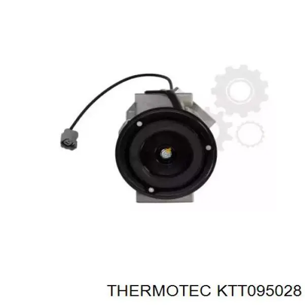 KTT095028 Thermotec компрессор кондиционера