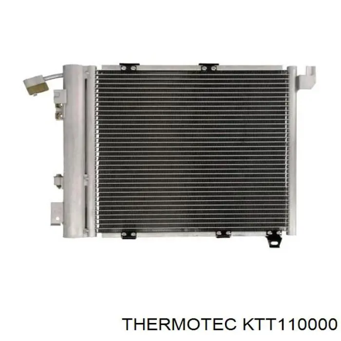 Купить KTT110000 Thermotec Радиатор системы охлаждения кондиционера