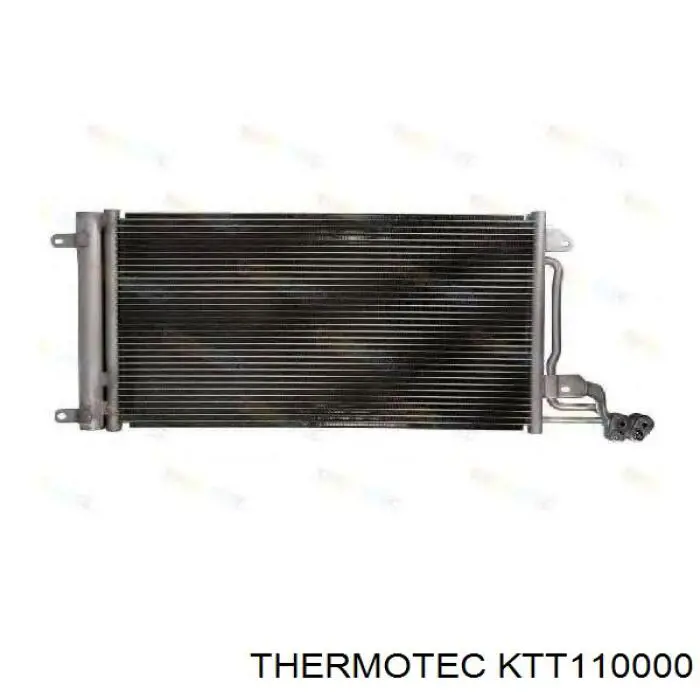 Радиатор кондиционера KTT110000 Thermotec