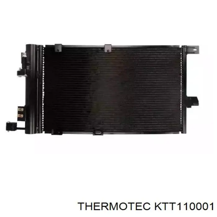 KTT110001 Thermotec радиатор кондиционера