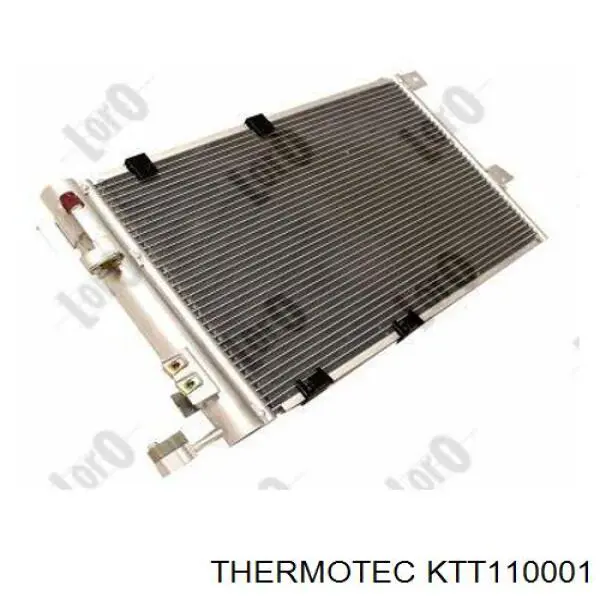 Радіатор кондиціонера KTT110001 Thermotec