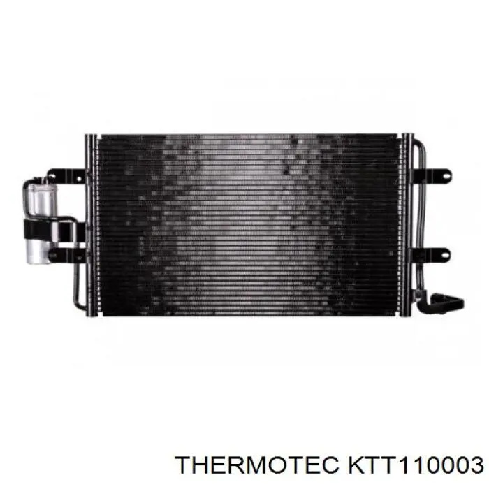 Радіатор кондиціонера KTT110003 Thermotec