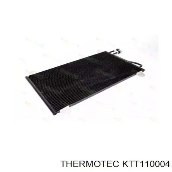 Радиатор охлаждения кондиционера Thermotec KTT110004