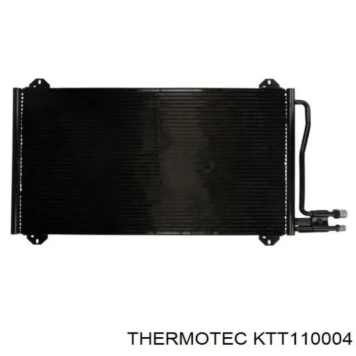 Купить KTT110004 Thermotec Радиатор системы охлаждения кондиционера