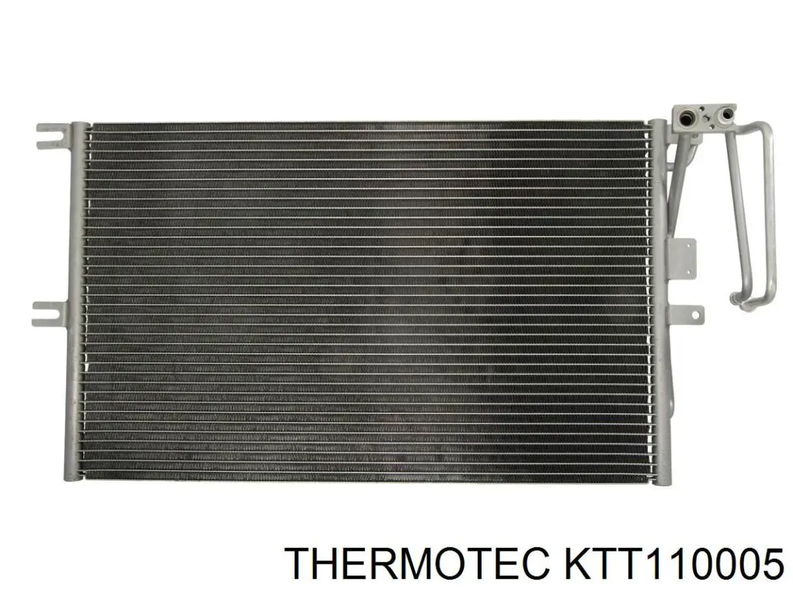 KTT110005 Thermotec радиатор кондиционера