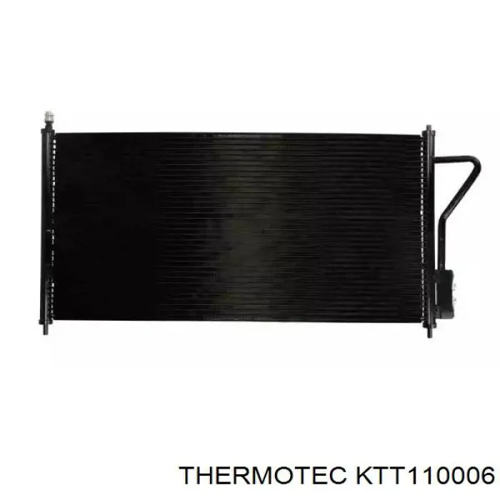 Радиатор кондиционера KTT110006 Thermotec