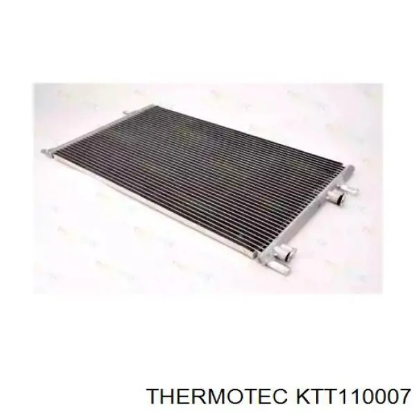 KTT110007 Thermotec радиатор кондиционера