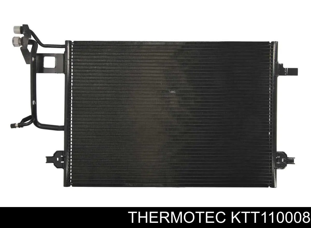 KTT110008 Thermotec радиатор кондиционера