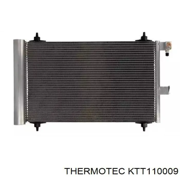 Радиатор кондиционера KTT110009 Thermotec