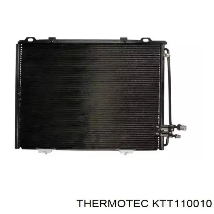 Радиатор кондиционера KTT110010 Thermotec