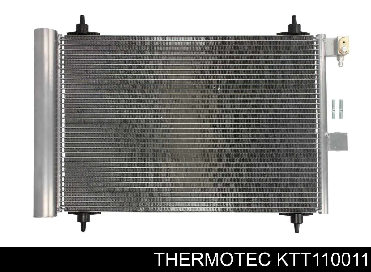 KTT110011 Thermotec радиатор кондиционера