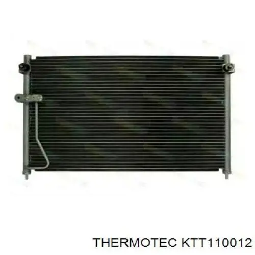 KTT110012 Thermotec радиатор кондиционера