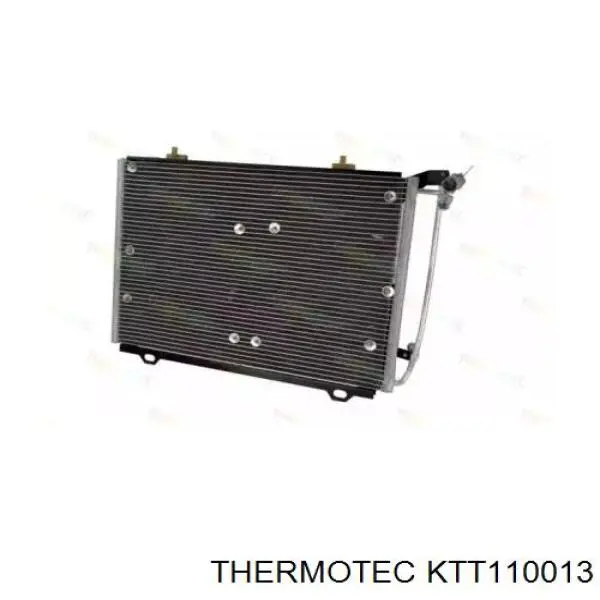 Купить KTT110013 Thermotec Радиатор системы охлаждения кондиционера