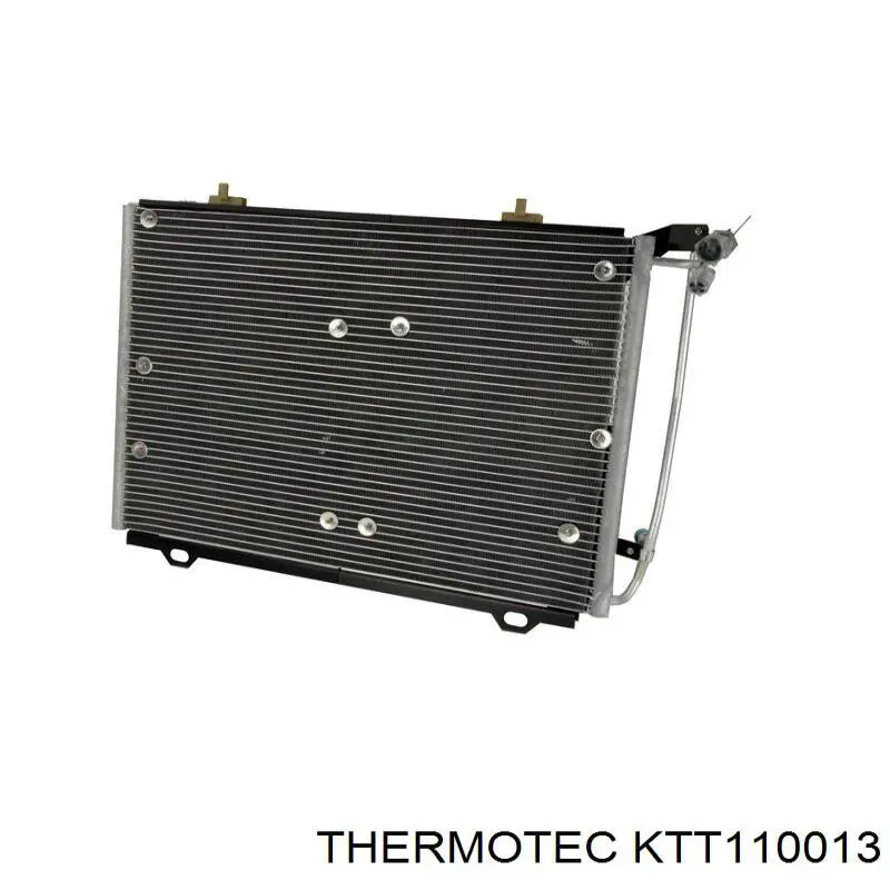 KTT110013 Thermotec радиатор кондиционера