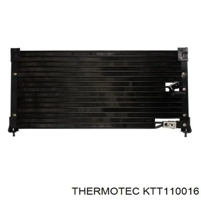 Радиатор кондиционера JRB100180 Honda