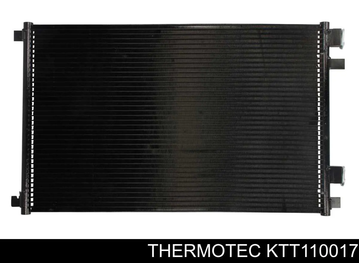 KTT110017 Thermotec радиатор кондиционера