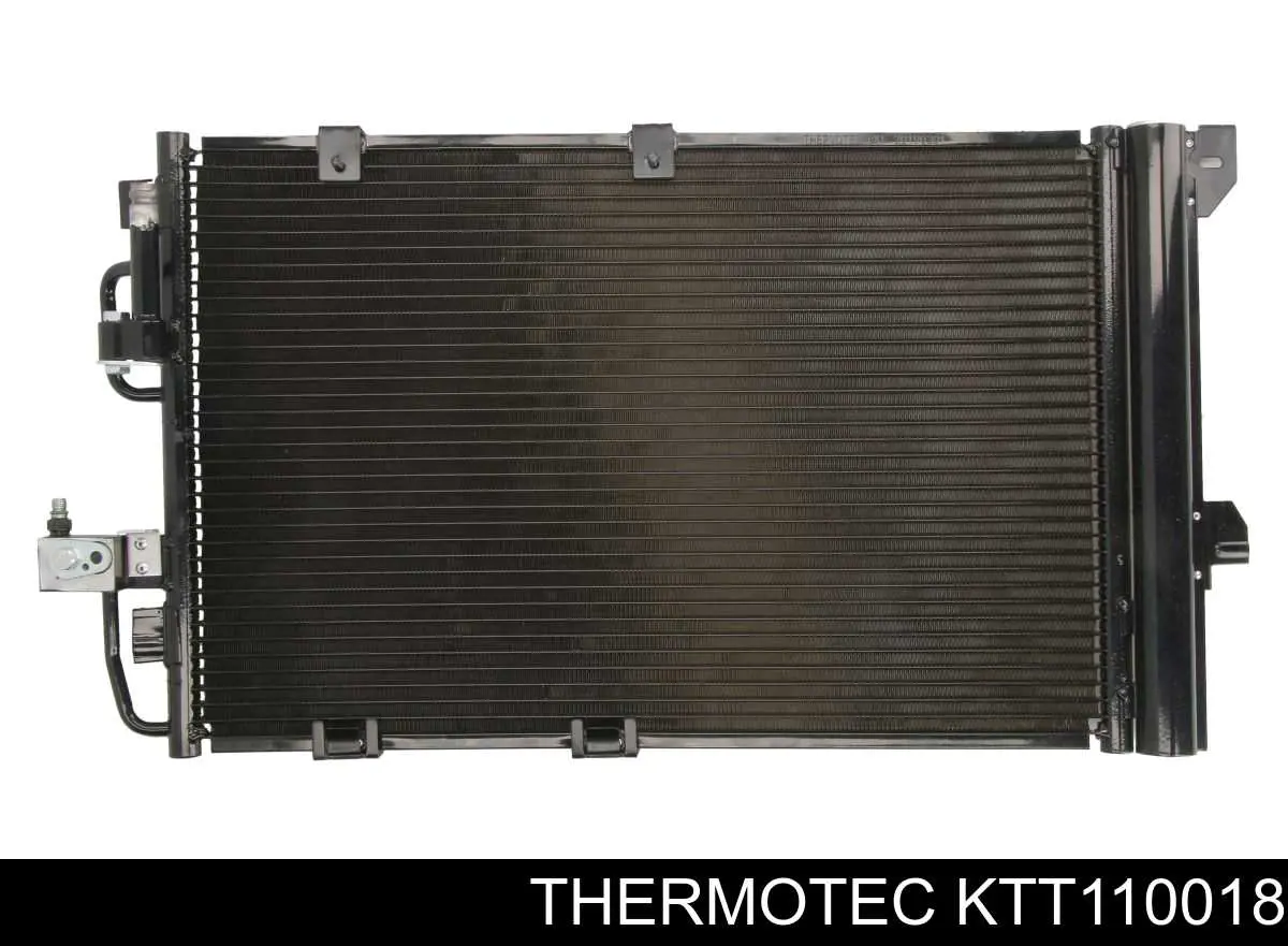 KTT110018 Thermotec радиатор кондиционера