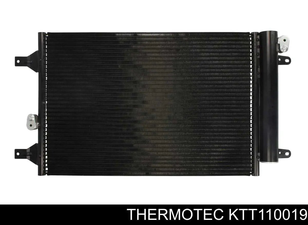 KTT110019 Thermotec радиатор кондиционера