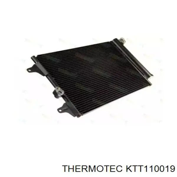 Радиатор кондиционера KTT110019 Thermotec