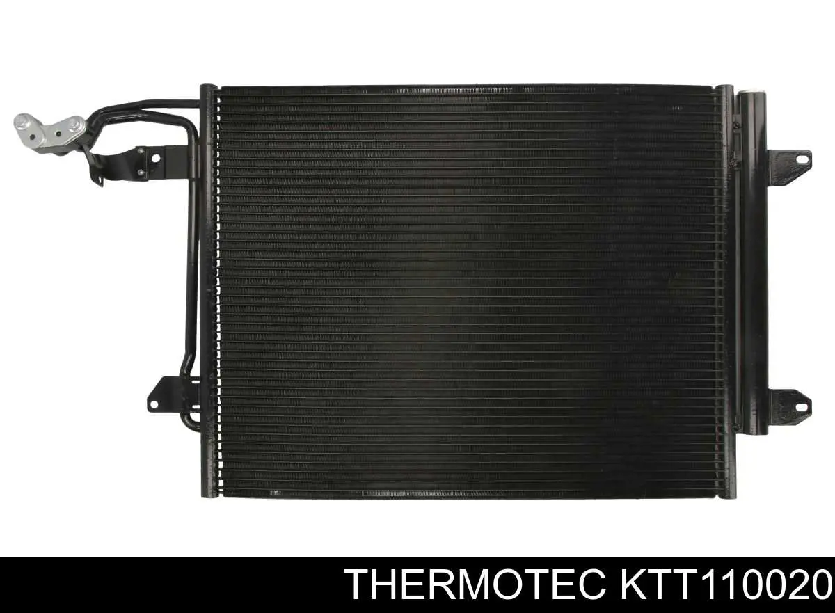 KTT110020 Thermotec радиатор кондиционера