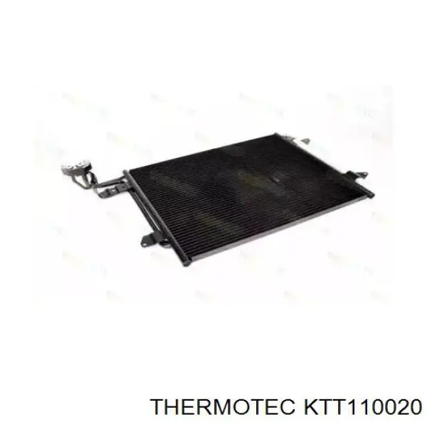 Купить KTT110020 Thermotec Радиатор системы охлаждения кондиционера