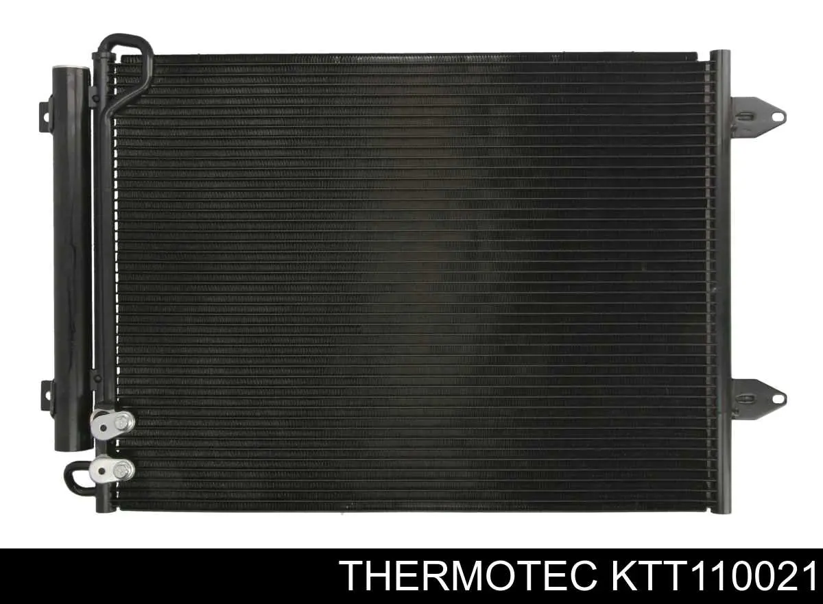 KTT110021 Thermotec радиатор кондиционера