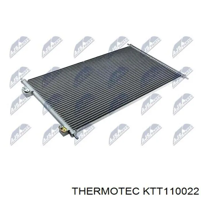 Радиатор кондиционера KTT110022 Thermotec